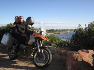 David & Louise in South Africa, July 2011