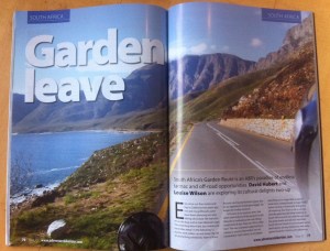 The Garden Route article