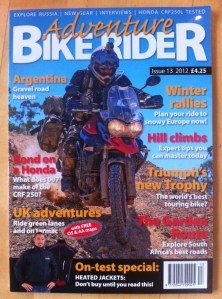 Issue 13 Adventure Bike Rider