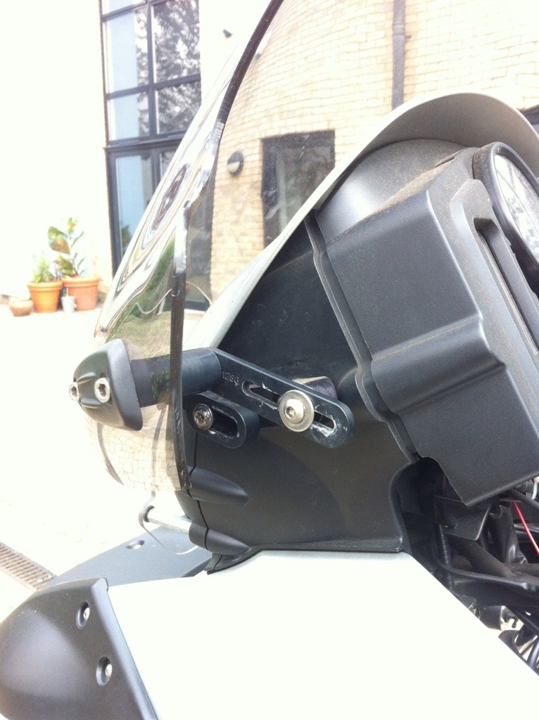 Xitomer Clear Windscreen Deflector / Windshield For BMW R1150GS ABS Adventure
